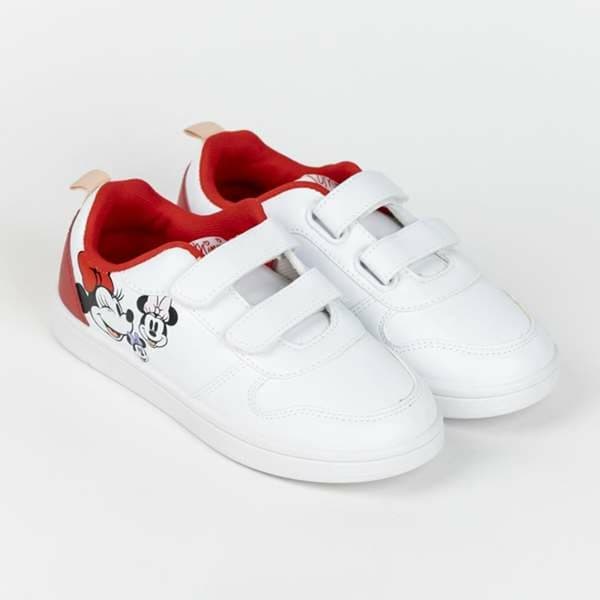 Sportssko for barn Minnie Mouse Hvit - 25
