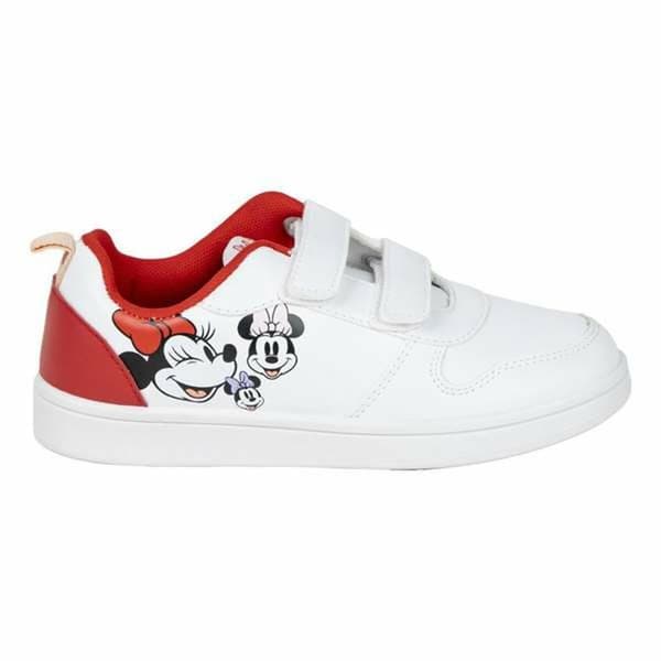 Sportssko for barn Minnie Mouse Hvit - 25