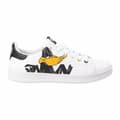 Miniatyrbilde 1 av 4: Sportssko for barn Looney Tunes Hvit - 33