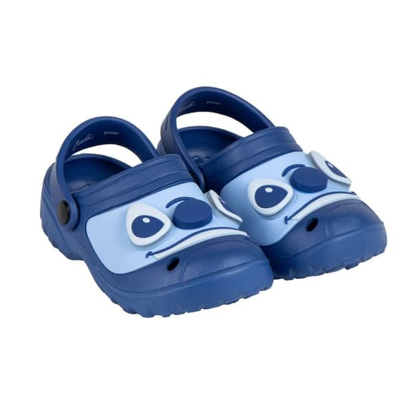 Strandcrocs Stitch Mørkeblå - 32-33
