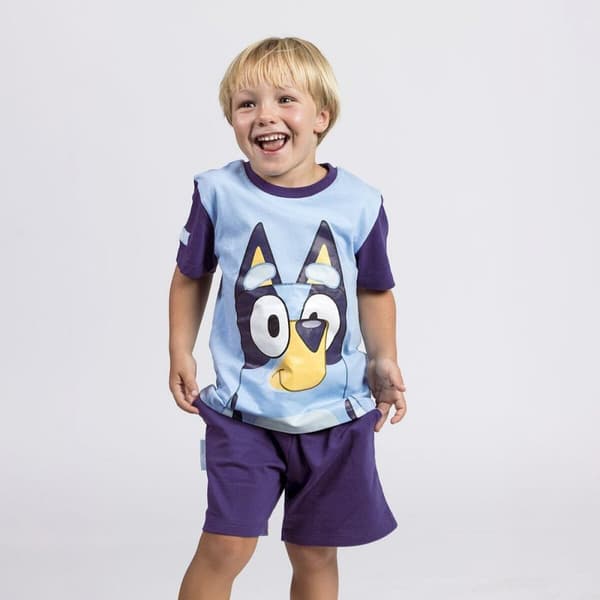Vaatesetti Bluey Sininen - 2 vuotta