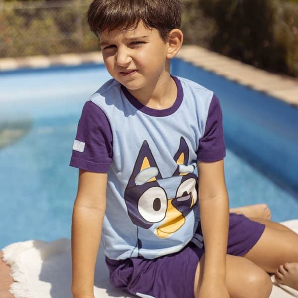 Vaatesetti Bluey Sininen - 2 vuotta