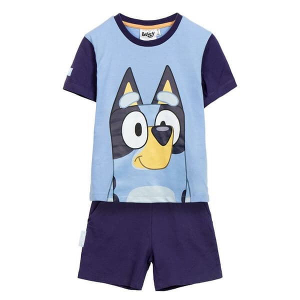 Vaatesetti Bluey Sininen - 2 vuotta
