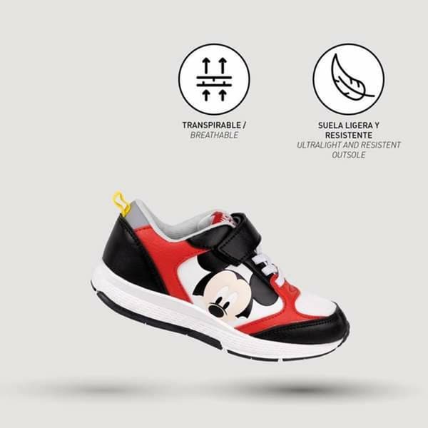 Lasten urheilukengät Mickey Mouse Punainen - 30