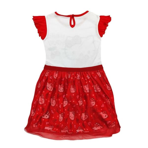 Mekko Hello Kitty Punainen - 4 vuotta