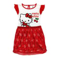 Pikkukuva 1 / 5: Mekko Hello Kitty Punainen - 4 vuotta