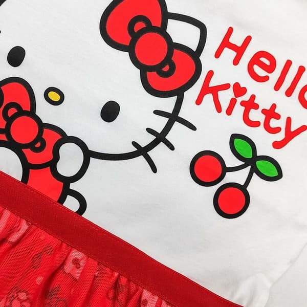 Mekko Hello Kitty Punainen - 5 vuotta
