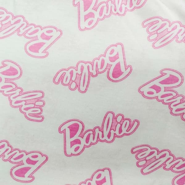 Pyjamas Barn Barbie Rosa - 8 år
