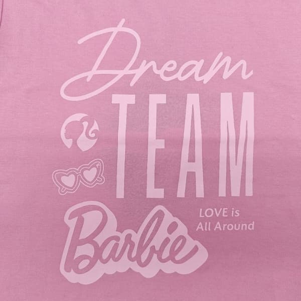 Pyjamas Barn Barbie Rosa - 8 år