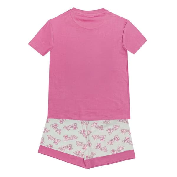 Pyjamas Barn Barbie Rosa - 8 år