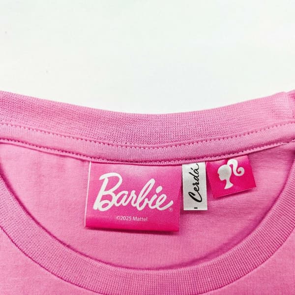 Pyjamas Barn Barbie Rosa - 8 år