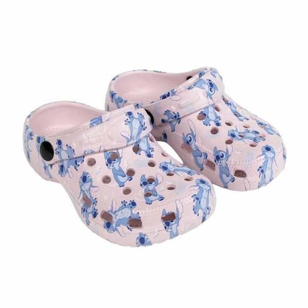 Træsko Stitch Pink - 30-31