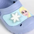 Miniatyrbillede 5 af 5: Træsko Frozen Lilla - 28-29