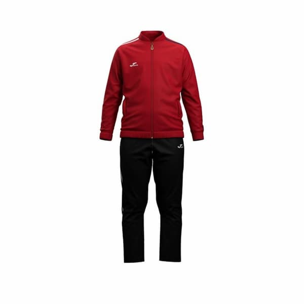 Træningsdragt til børn Joma Sport New Metaverse Rød Marineblå 2 Dele - 9-10 år