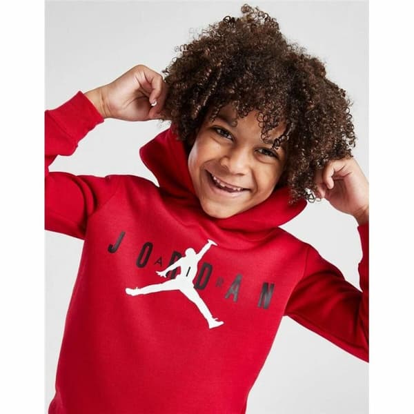 Sæt med tøj Jordan Sustainable Rød 2 Dele - 2-3 år