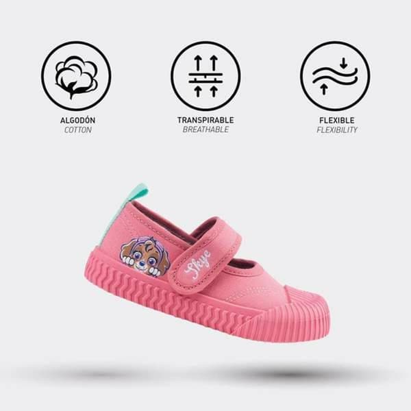 Flickors balettskor The Paw Patrol Rosa - 24
