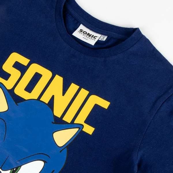 Set av kläder Sonic Blå - 5 år