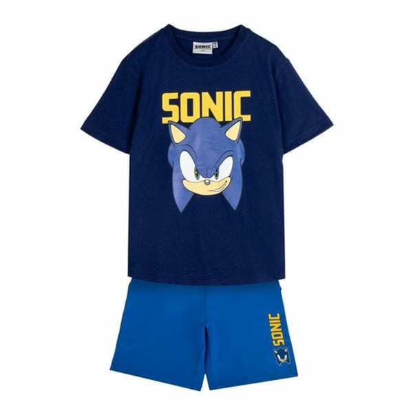 Set av kläder Sonic Blå - 5 år