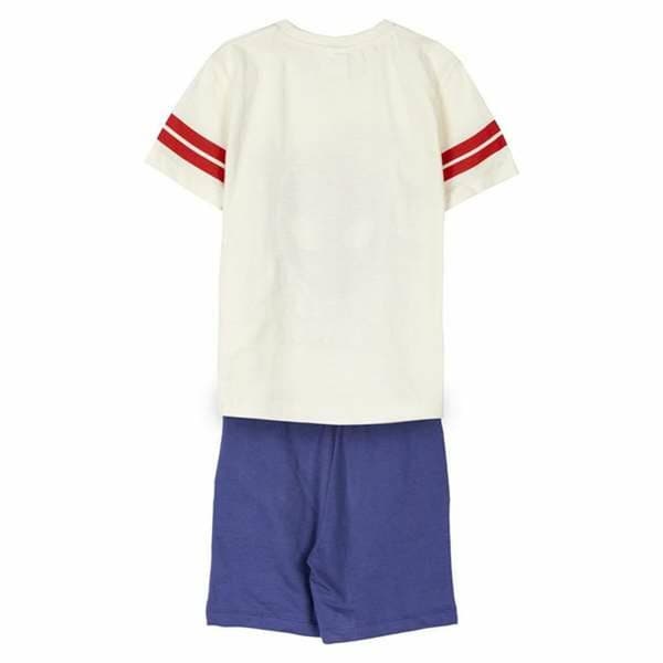 Set av kläder Spider-Man Beige - 7 år
