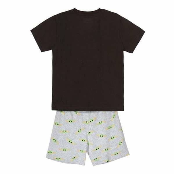 Pyjamas Barn The Mandalorian Brun - 6 år