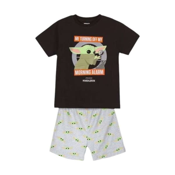 Pyjamas Barn The Mandalorian Brun - 6 år