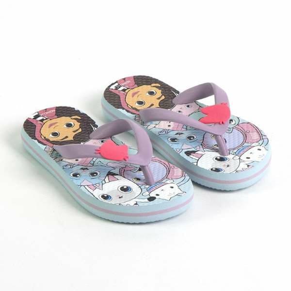 Lasten Flip-flopit Gabby's Dollhouse Monivärinen - 24-25