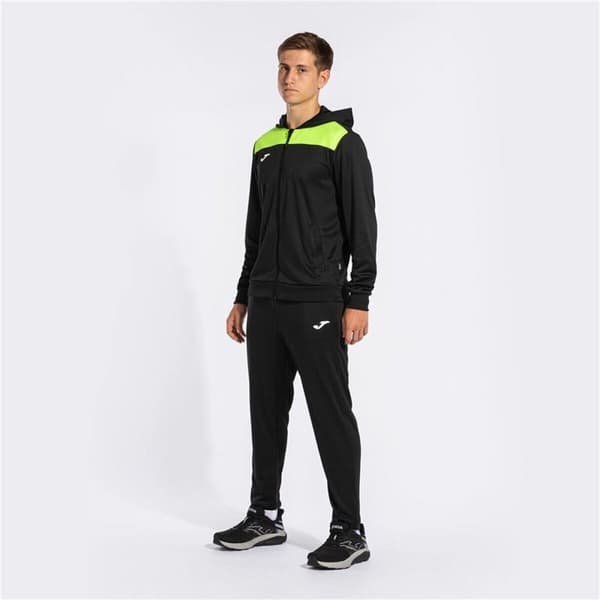 Lasten verkkapuku Joma Sport PhoenIX II Musta 2 Kappaletta - 9-10 vuotta