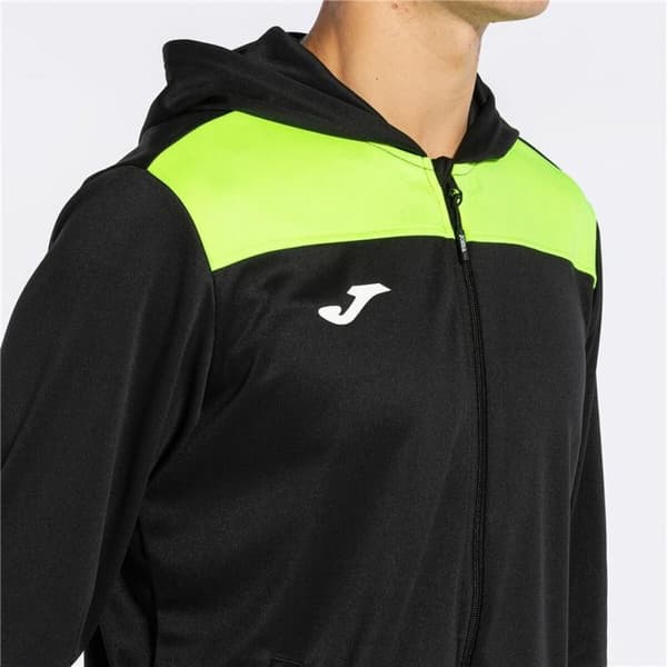 Lasten verkkapuku Joma Sport PhoenIX II Musta 2 Kappaletta - 9-10 vuotta