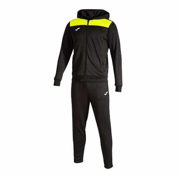 Lasten verkkapuku Joma Sport PhoenIX II Musta 2 Kappaletta - 9-10 vuotta