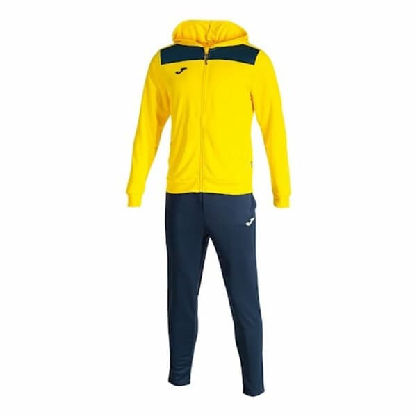 Lasten verkkapuku Joma Sport PhoenIX II Keltainen 2 Kappaletta - 12-14 vuotta