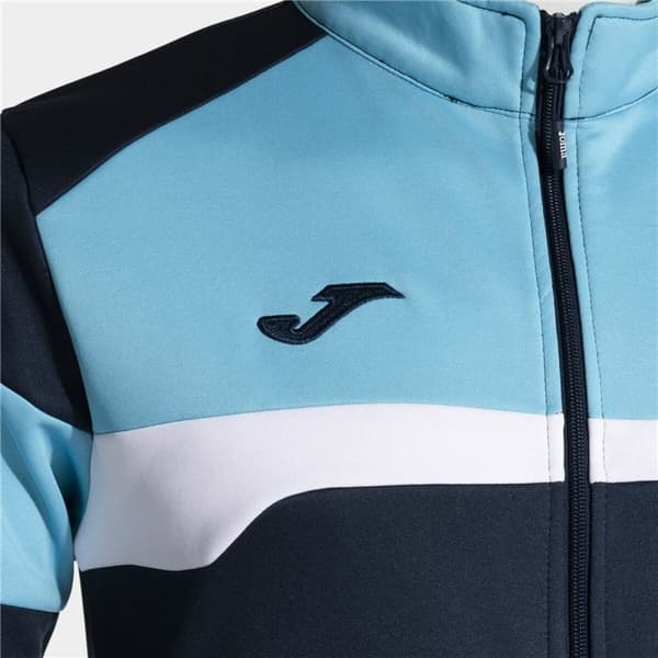 Lasten verkkapuku Joma Sport Danubio III Laivastonsininen 2 Kappaletta - 12-14 vuotta