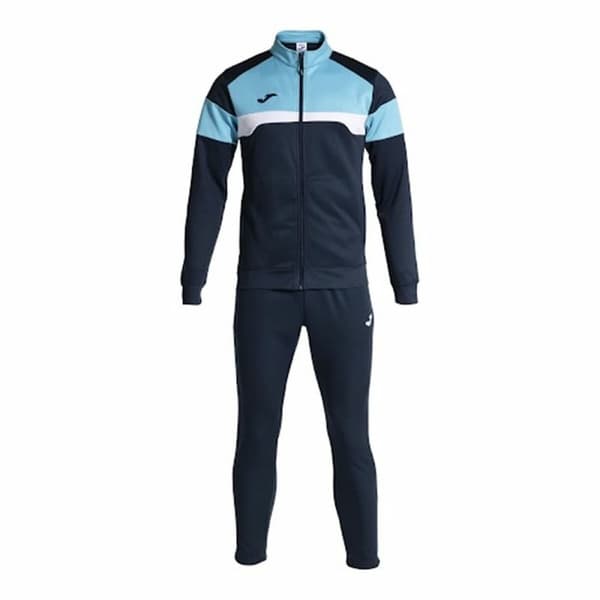Lasten verkkapuku Joma Sport Danubio III Laivastonsininen 2 Kappaletta - 12-14 vuotta