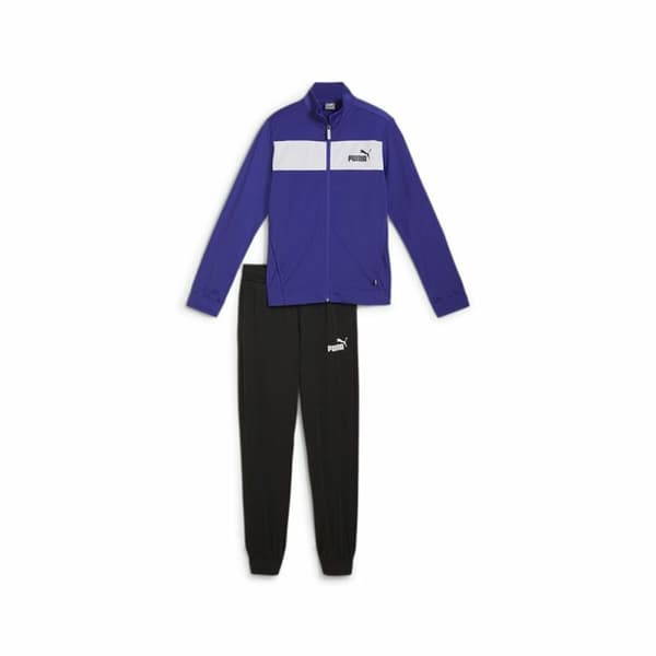 Lasten verkkapuku Puma Puma Poly Suit Cl Sininen 2 Kappaletta - 15-16 vuotta