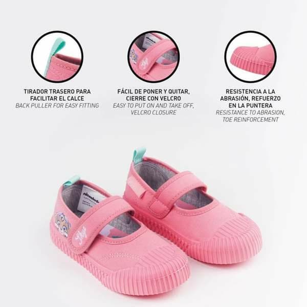 Flickors balettskor The Paw Patrol Rosa - 26