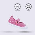 Miniatyrbild 4 av 10: Flickors balettskor Disney Princess Rosa - 24