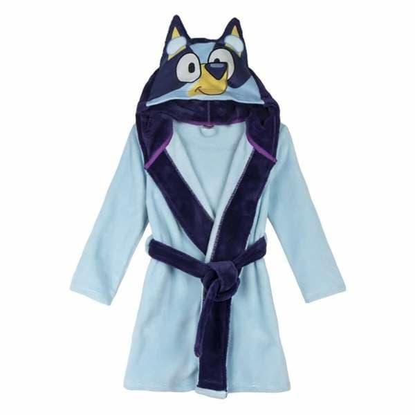Badrock för barn Bluey Blå - 2 år