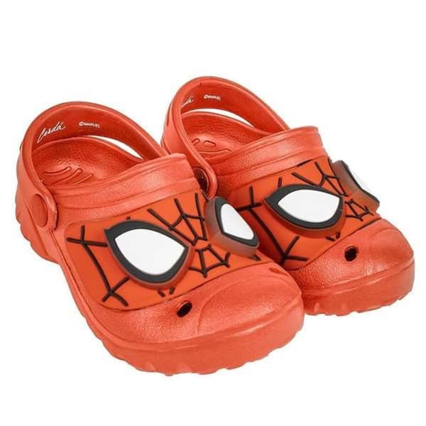 Träskor Spider-Man Röd - 29