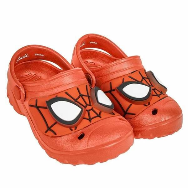 Träskor Spider-Man Röd - 29