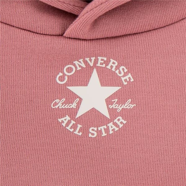 Träningskläder, Baby Converse Sustainable Core Po Night Flamingo Rosa Nyfödd 2 Delar - 2 år