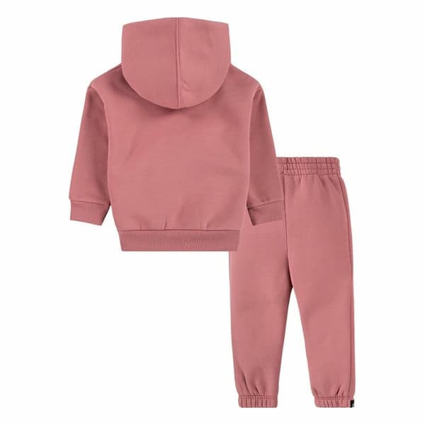 Träningskläder, Baby Converse Sustainable Core Po Night Flamingo Rosa Nyfödd 2 Delar - 2 år