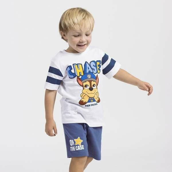 Sæt med tøj The Paw Patrol Hvid - 4 år