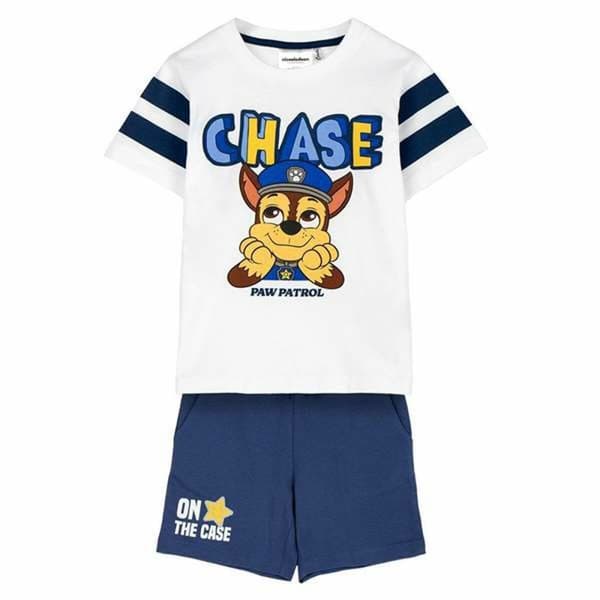 Sæt med tøj The Paw Patrol Hvid - 4 år