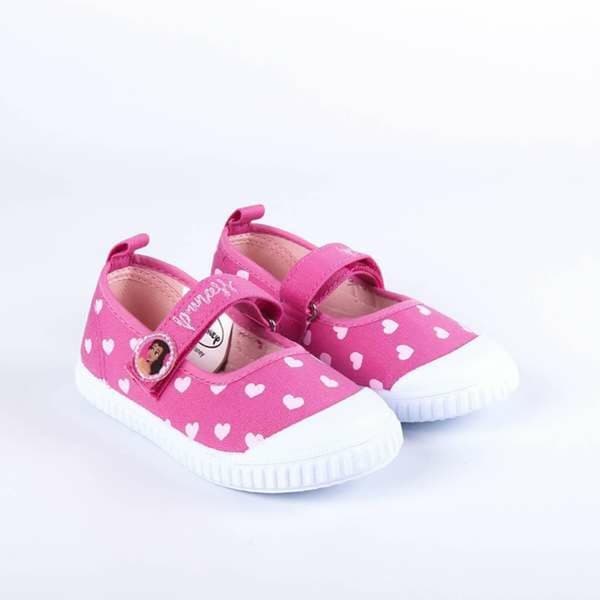 Pigens Balletsko Disney Princess Pink - 24