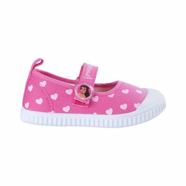 Pigens Balletsko Disney Princess Pink - 24