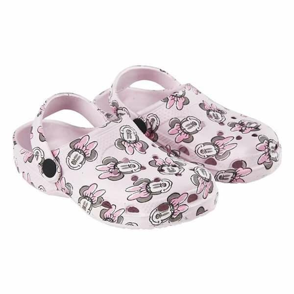 Træsko Minnie Mouse Pink - 30-31