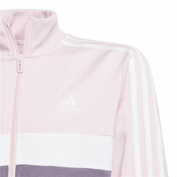 Træningsdragt til børn Adidas U 3S Tiberio Pink 2 Dele - 15-16 år