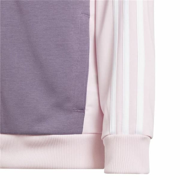 Træningsdragt til børn Adidas U 3S Tiberio Pink 2 Dele - 15-16 år