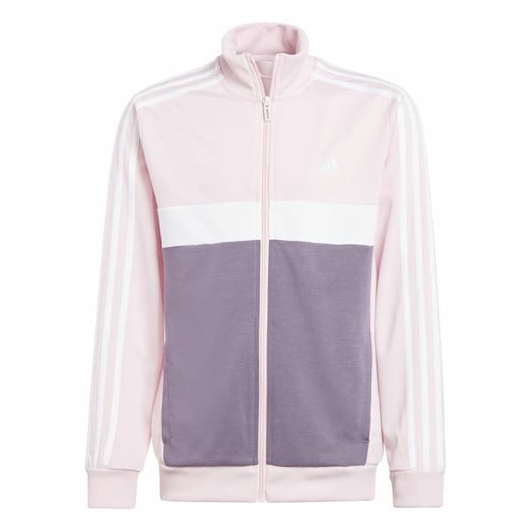 Træningsdragt til børn Adidas U 3S Tiberio Pink 2 Dele - 15-16 år