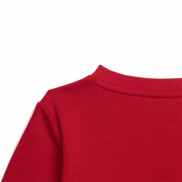 Træningsdragt til børn Adidas Badge of Sport Rød 2 Dele - 3-6 måneder