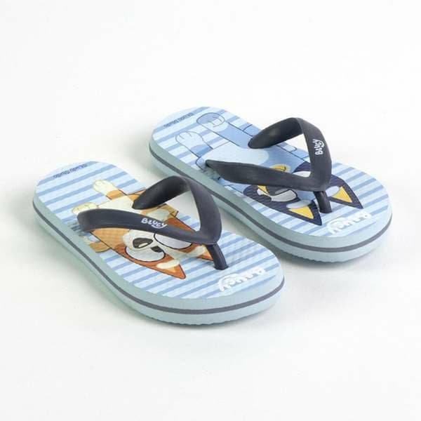 Flip Flops for Barn Bluey Lyse Blå - 26-27